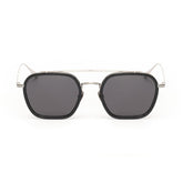 Belstaff Gray Stainless Steel Sunglasses